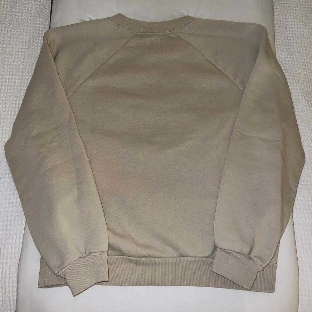 GAP Moonstone Beige Vintage Soft Raglan Sweatshirt - Picture 13 of 14